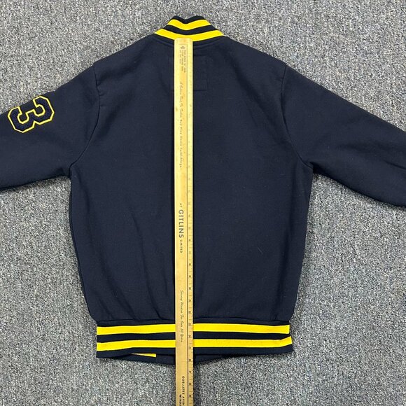 University of Michigan Letterman Style Jacket 2023 Sz S - Picture 8 of 9